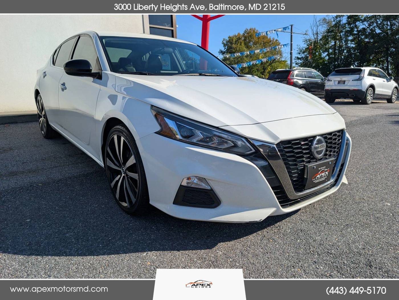2019 Nissan Altima SR — Sedan — 104,520 mi — Baltimore, MD