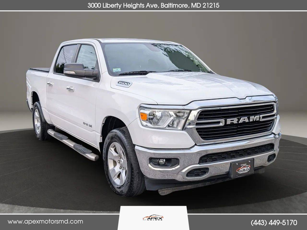 2019 Ram 1500 Big Horn/Lone Star — Pickup Truck — 100,368 mi — Baltimore, MD