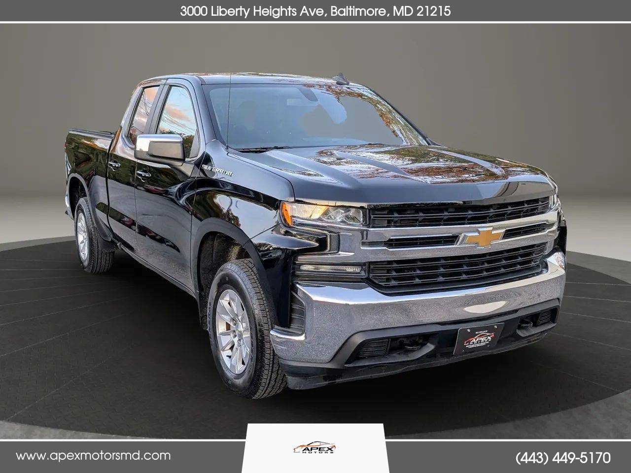 2020 Chevrolet Silverado 1500 LT — Pickup Truck — 121,089 mi — Baltimore, MD