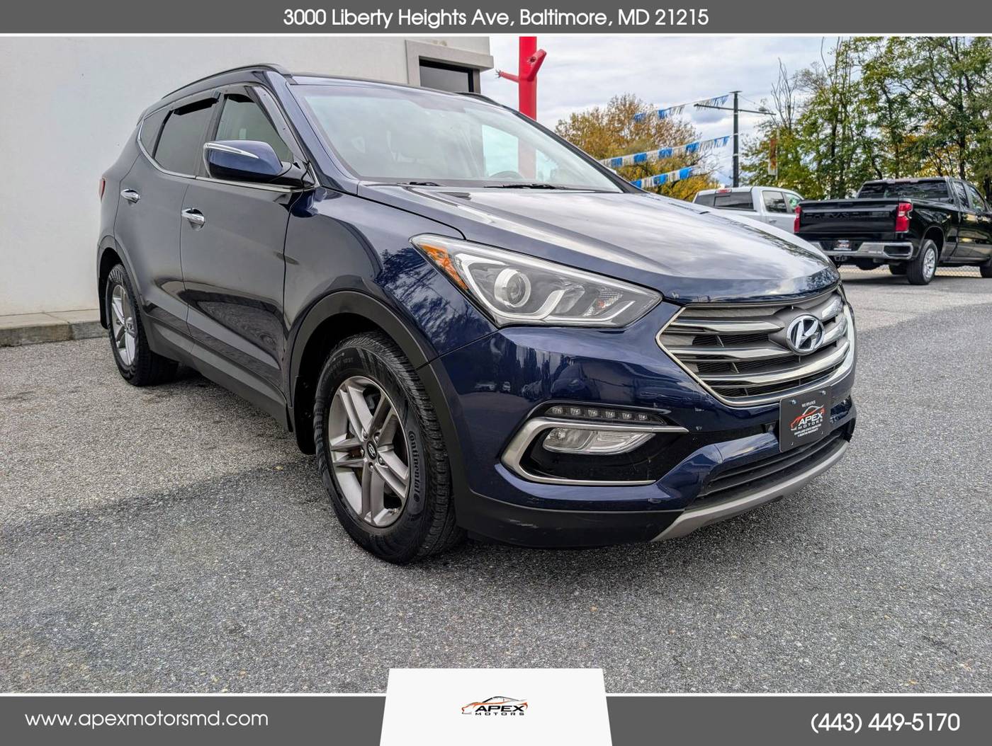 2017 Hyundai Santa Fe Sport Base — SUV — 68,285 mi — Baltimore, MD