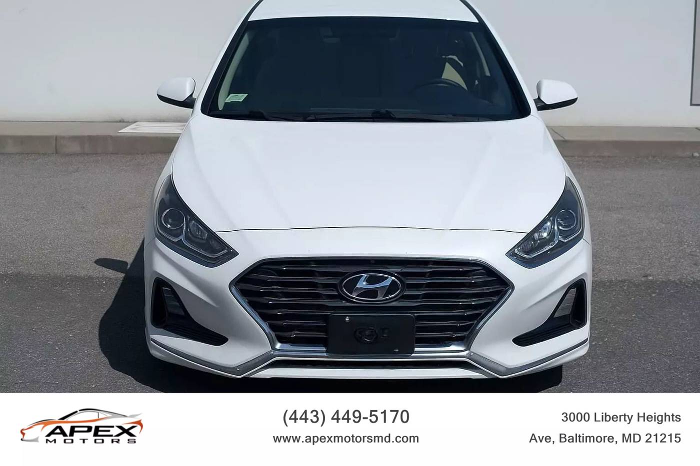 2018 Hyundai Sonata SE — Sedan — 79,055 mi — Baltimore, MD