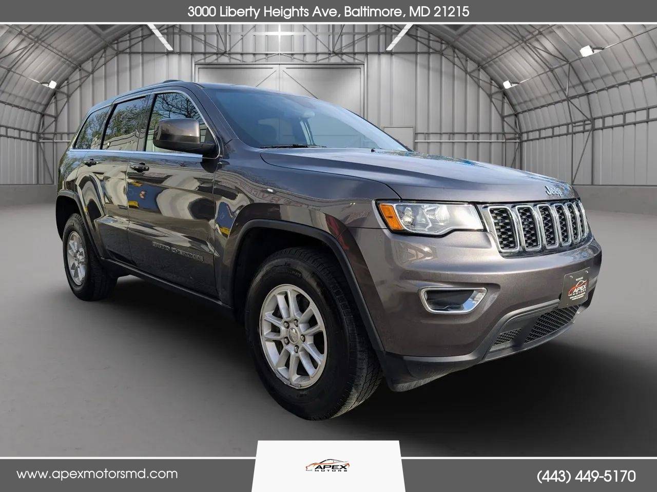 2020 Jeep Grand Cherokee Laredo E