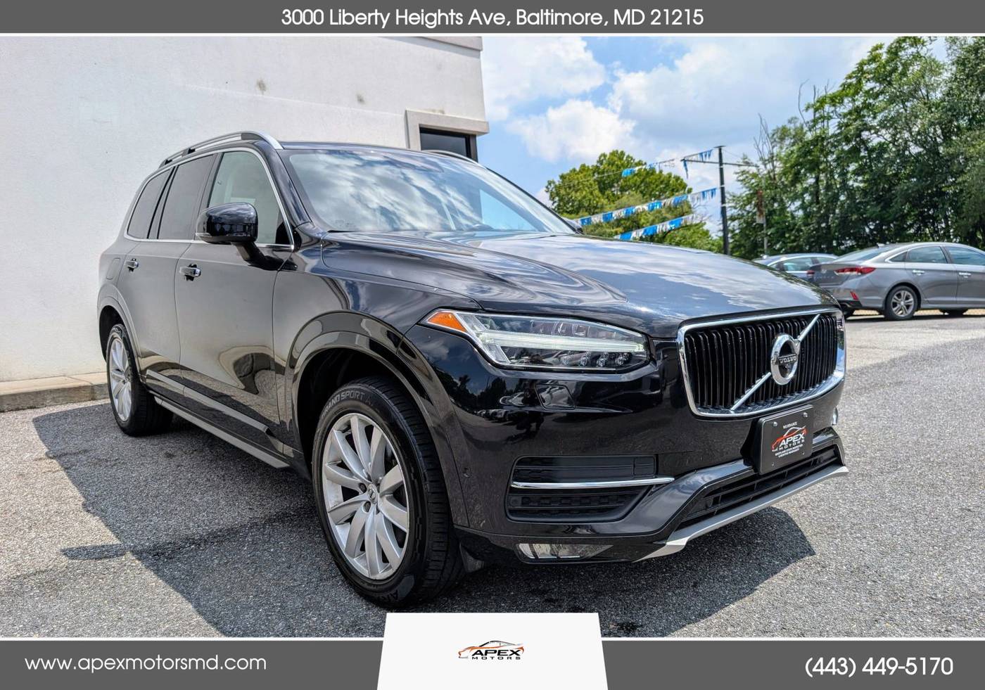 2016 Volvo XC90 T6 Momentum — SUV — 130,720 mi — Baltimore, MD