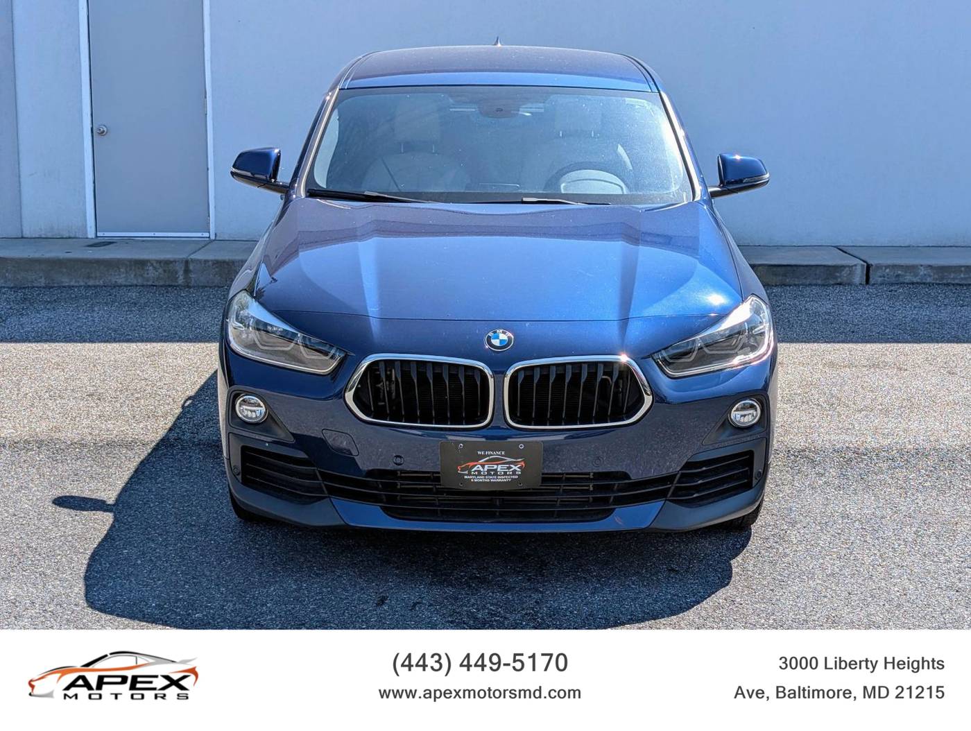2018 BMW X2 28i — SUV — 73,784 mi — Baltimore, MD