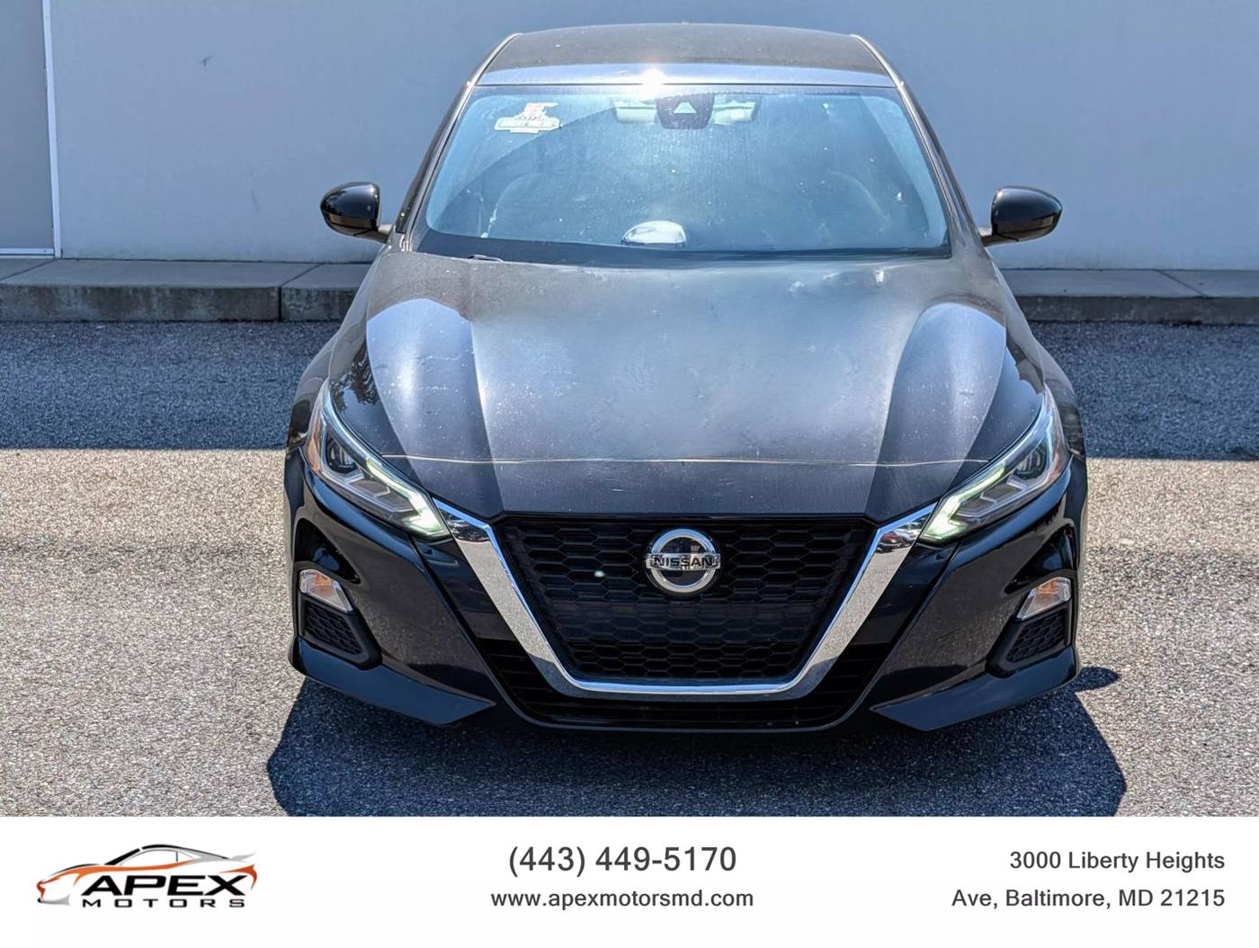 2022 Nissan Altima SV — Sedan — 124,592 mi — Baltimore, MD