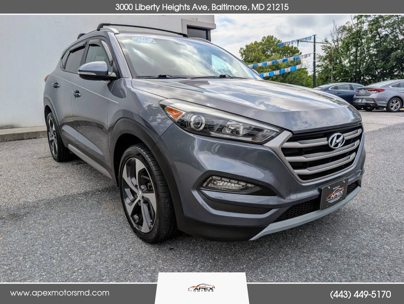 2017 Hyundai Tucson Sport — SUV — 102,687 mi — Baltimore, MD