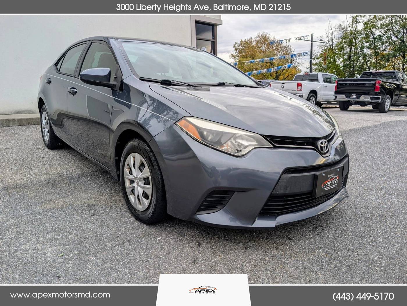 2016 Toyota Corolla L — Sedan — 42,885 mi — Baltimore, MD