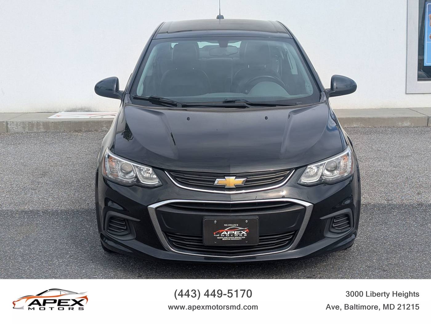 2017 Chevrolet Sonic Premier — Sedan — 119,977 mi — Baltimore, MD