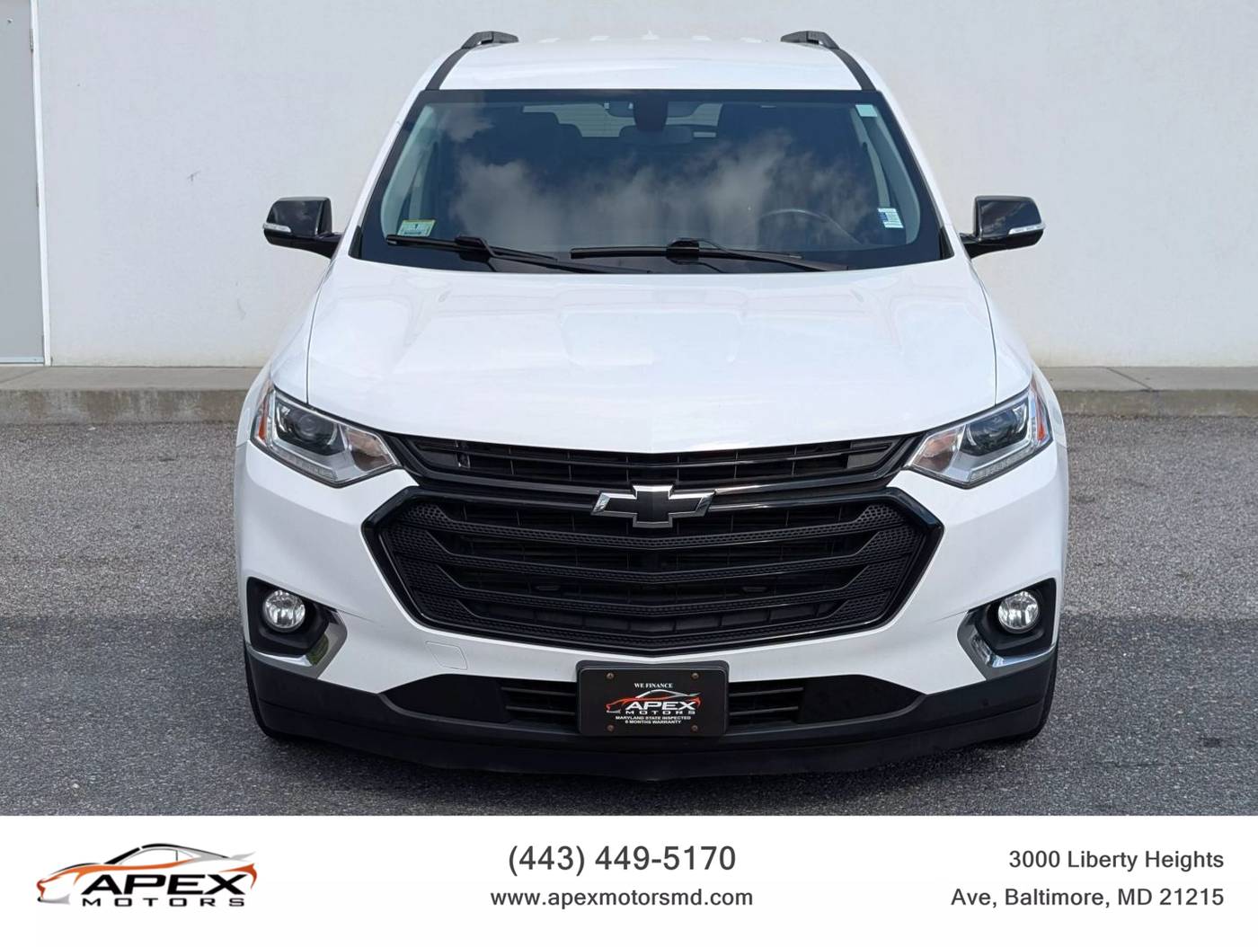 2019 Chevrolet Traverse LT Leather — SUV — 166,610 mi — Baltimore, MD