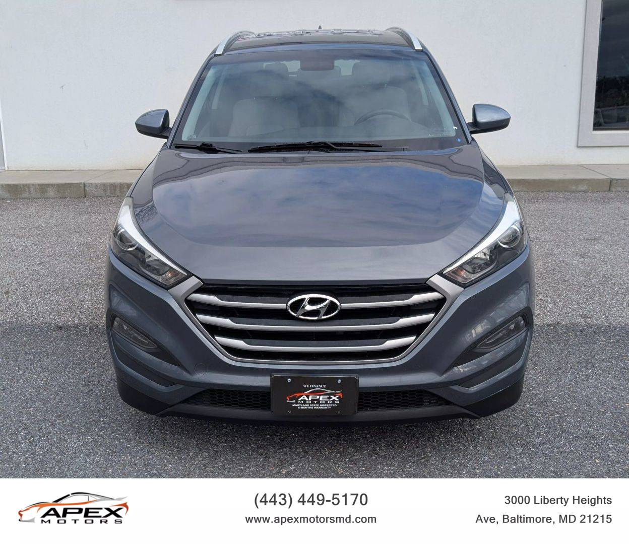 2018 Hyundai Tucson SEL — SUV — 82,915 mi — Baltimore, MD