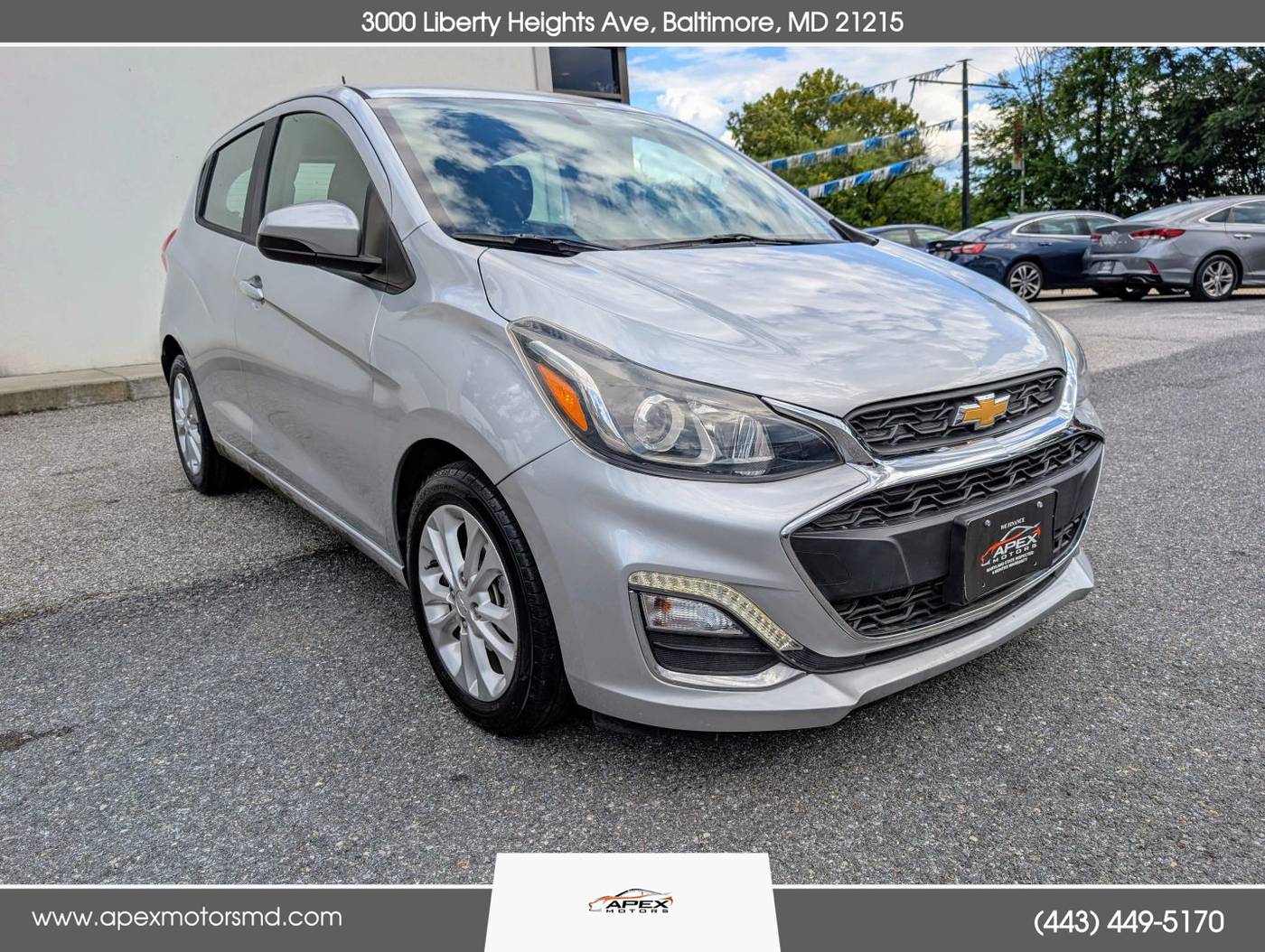 2019 Chevrolet Spark 1LT — Hatchback — 24,480 mi — Baltimore, MD