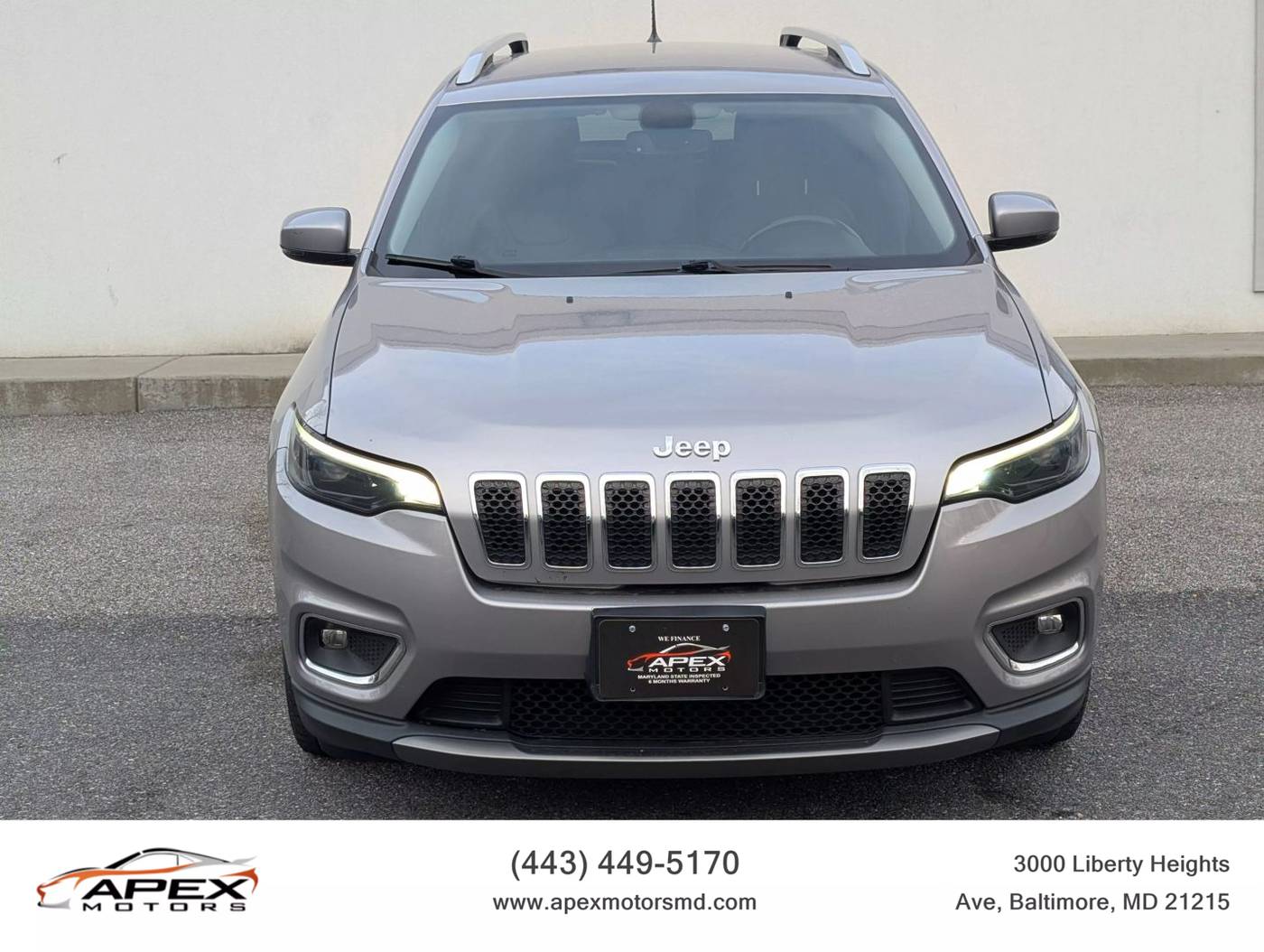 2020 Jeep Cherokee Limited — SUV — 10,700 mi — Baltimore, MD