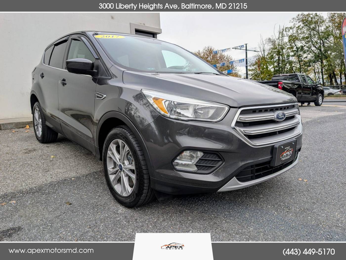 2017 Ford Escape SE — SUV — 70,919 mi — Baltimore, MD