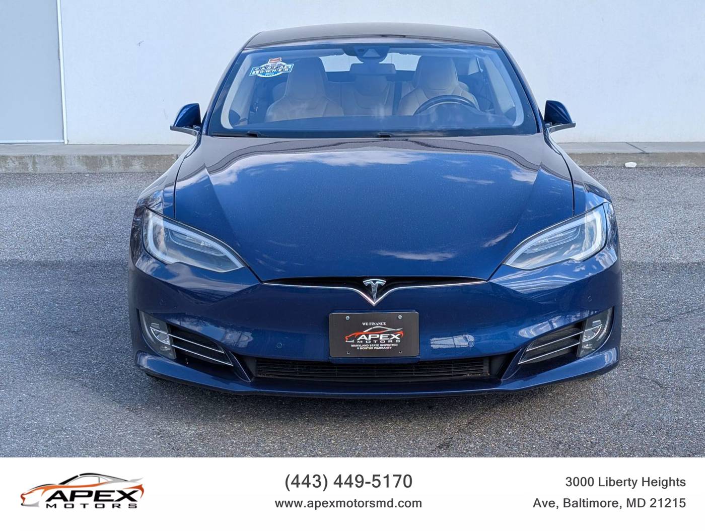 2016 Tesla Model S 70D — Hatchback — 121,080 mi — Baltimore, MD