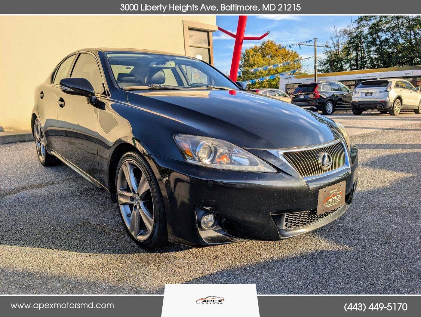 2012 Lexus IS IS 250 Sport — Sedan — 83,710 mi — Baltimore, MD
