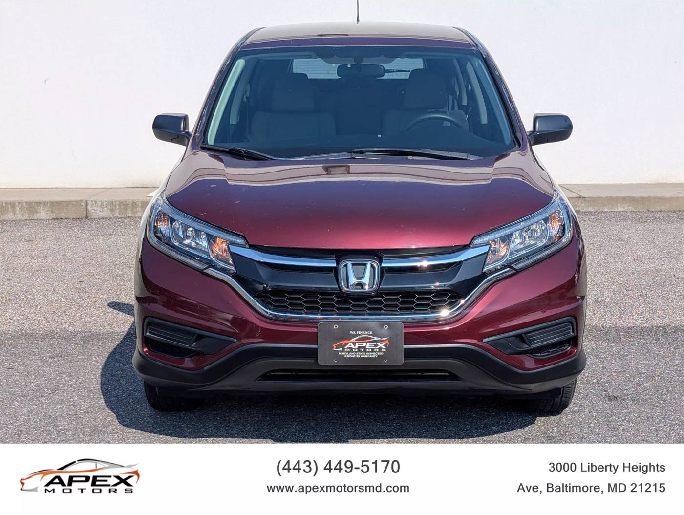2015 Honda CR-V LX — SUV — 59,995 mi — Baltimore, MD