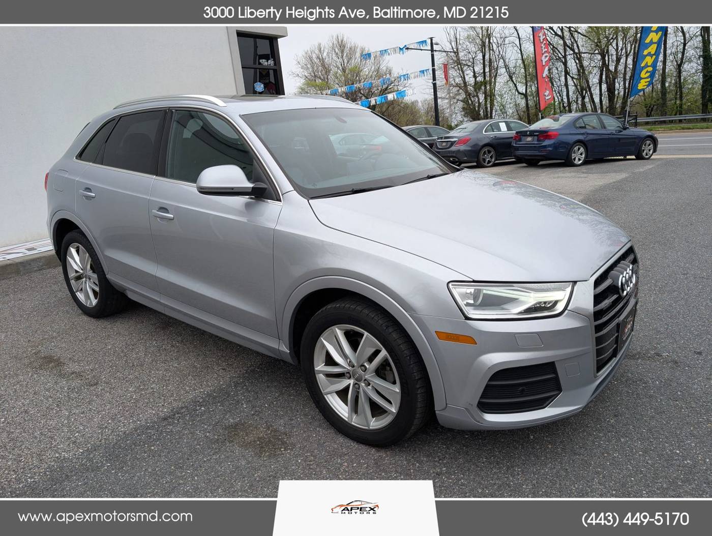 2017 Audi Q3 Premium Plus — SUV — 106,668 mi — Baltimore, MD