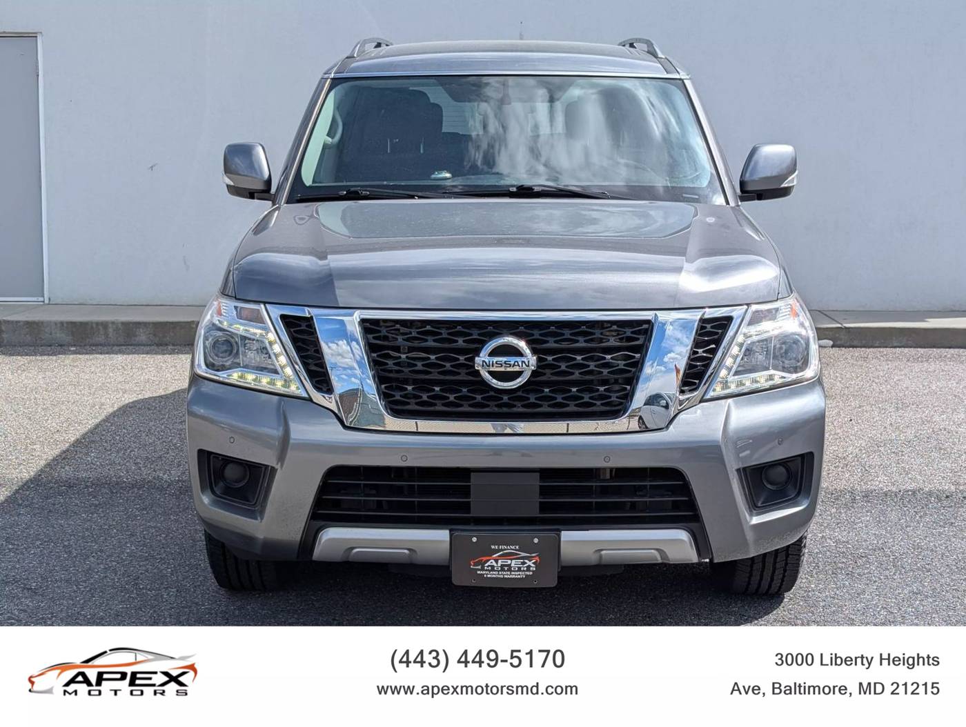 2017 Nissan Armada SV — SUV — 120,168 mi — Baltimore, MD