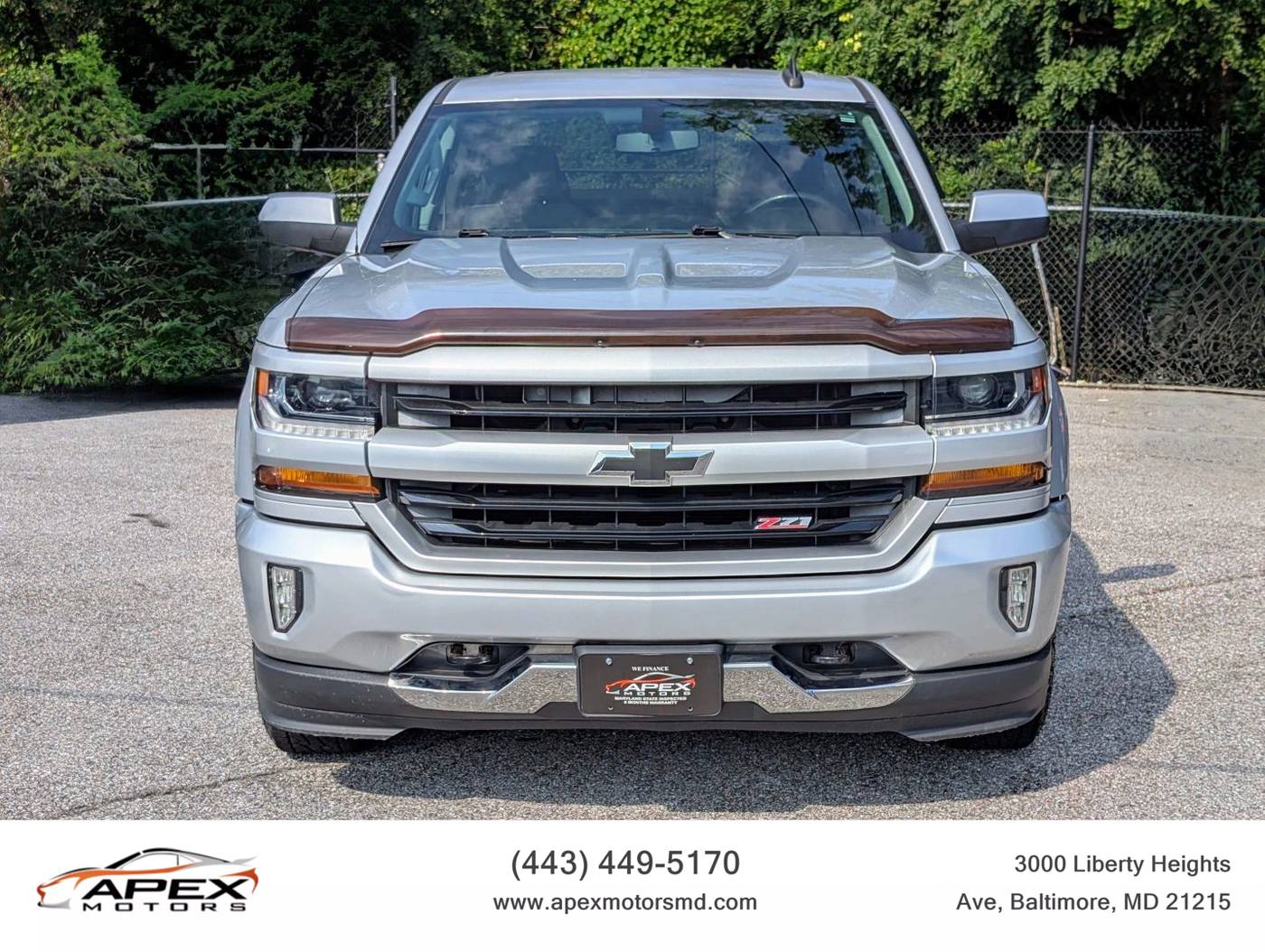 2016 Chevrolet Silverado 1500 LT — Pickup Truck — 73,425 mi — Baltimore, MD