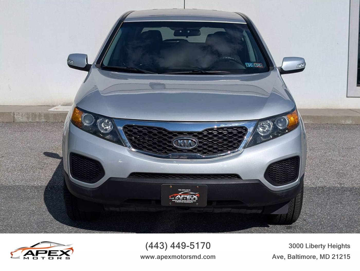 2011 Kia Sorento LX — SUV — 91,658 mi — Baltimore, MD