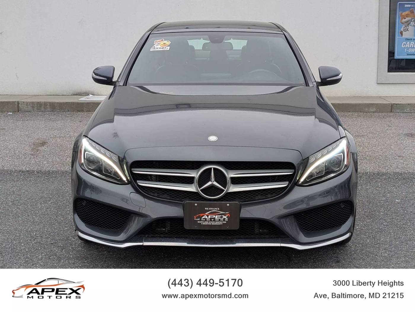 2015 Mercedes-Benz C-Class C 300 — Sedan — 78,210 mi — Baltimore, MD