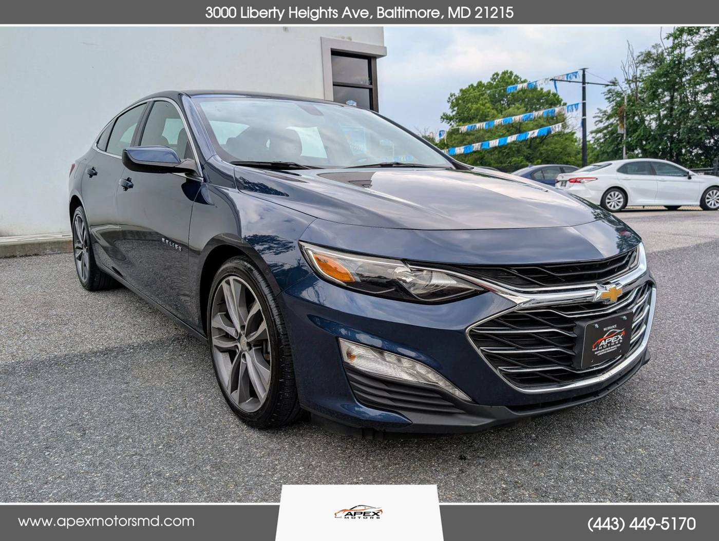 2021 Chevrolet Malibu LT — Sedan — 89,192 mi — Baltimore, MD