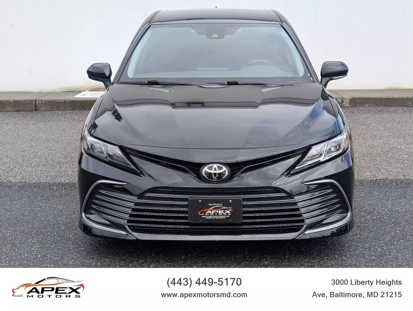 2021 Toyota Camry LE — Sedan — 93,440 mi — Baltimore, MD
