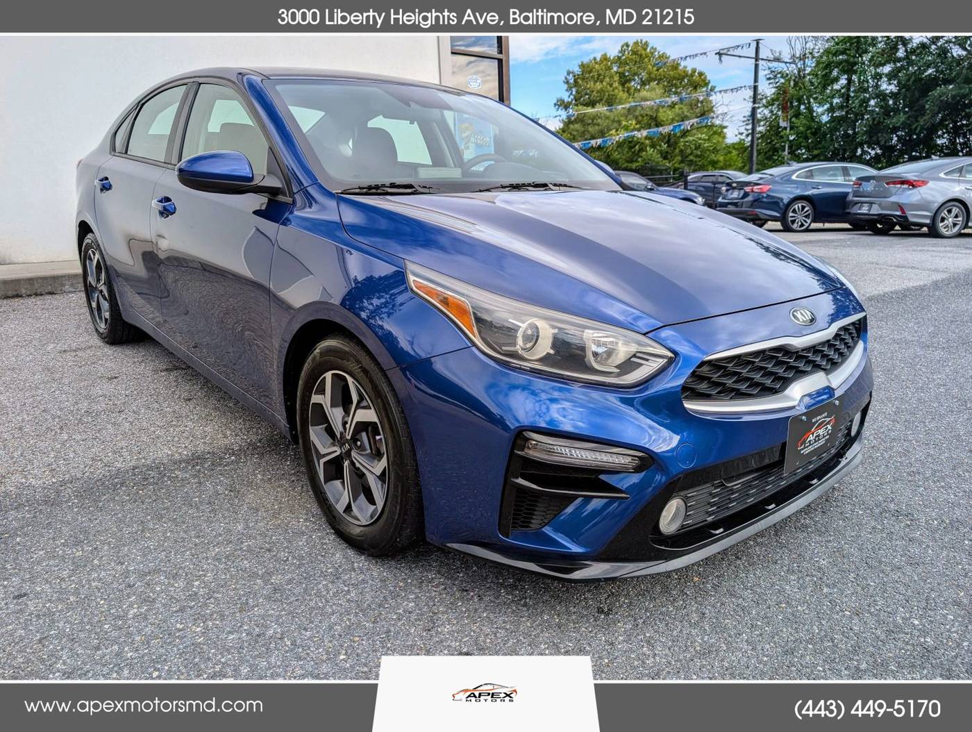 2020 Kia Forte LXS — Sedan — 80,570 mi — Baltimore, MD