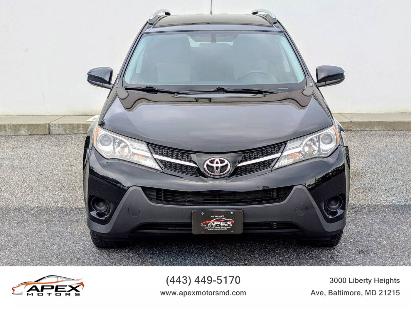 2014 Toyota RAV4 LE — SUV — 94,170 mi — Baltimore, MD