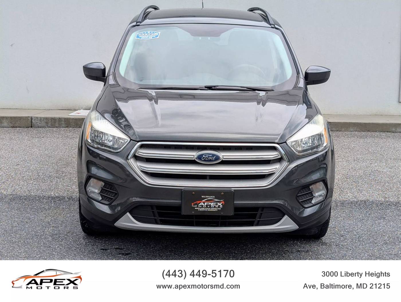 2018 Ford Escape SE — SUV — 71,551 mi — Baltimore, MD