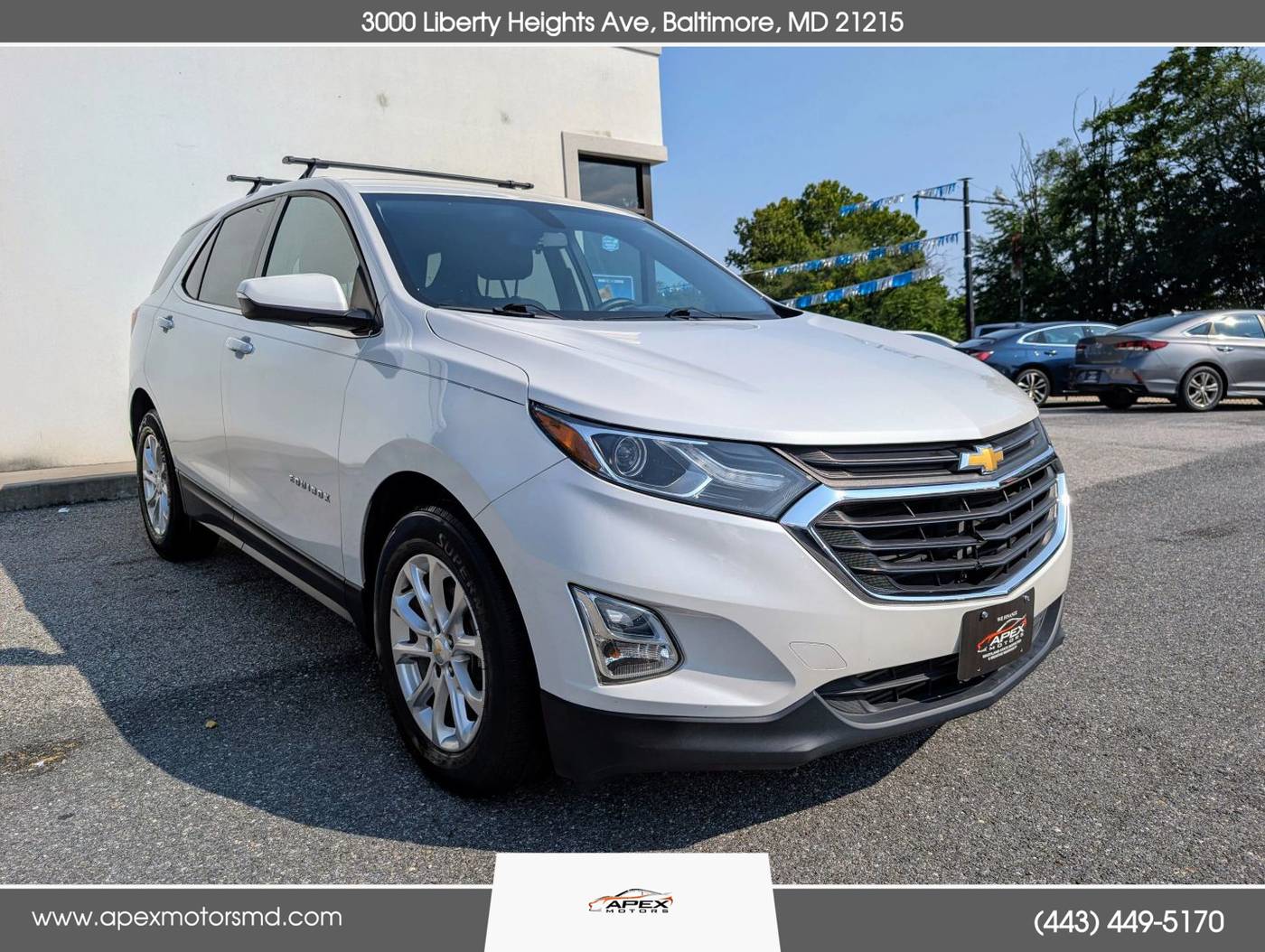 2018 Chevrolet Equinox LT — SUV — 91,994 mi — Baltimore, MD