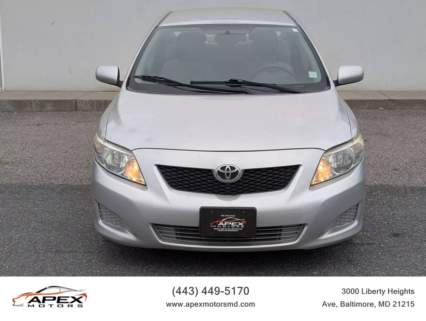 2010 Toyota Corolla LE — Sedan — 105,990 mi — Baltimore, MD