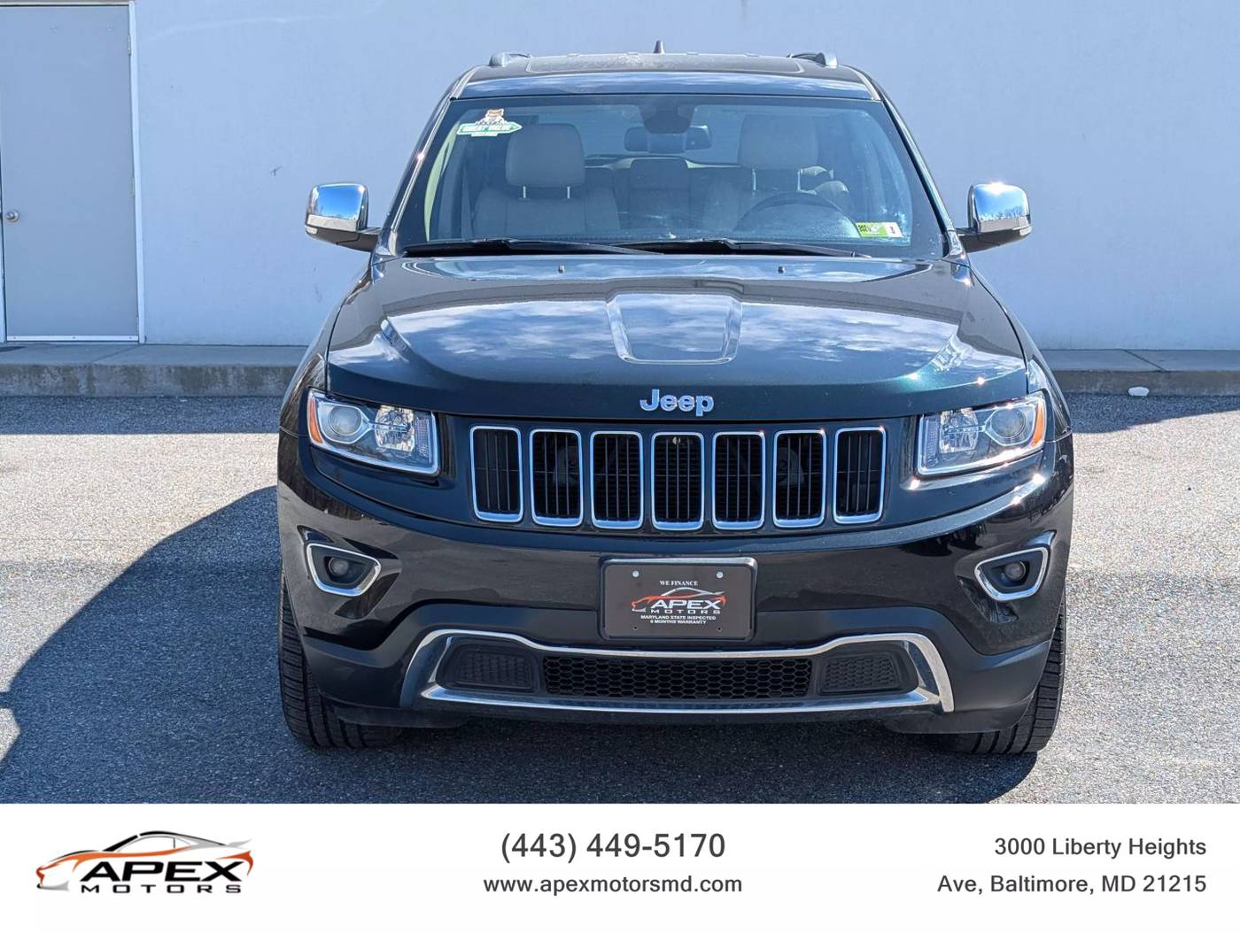 2015 Jeep Grand Cherokee Limited — SUV — 111,945 mi — Baltimore, MD