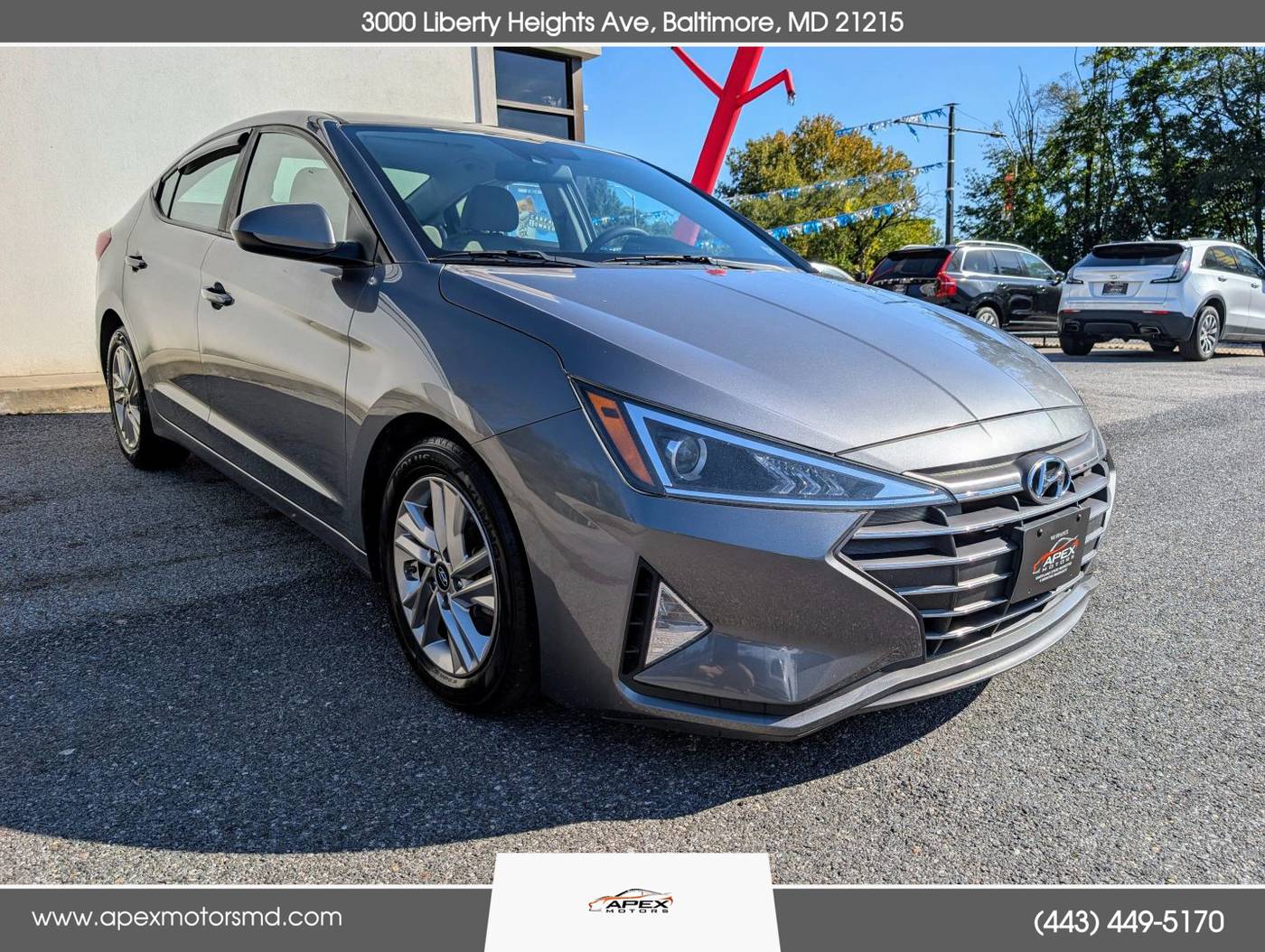 2020 Hyundai Elantra SEL — Sedan — 94,100 mi — Baltimore, MD