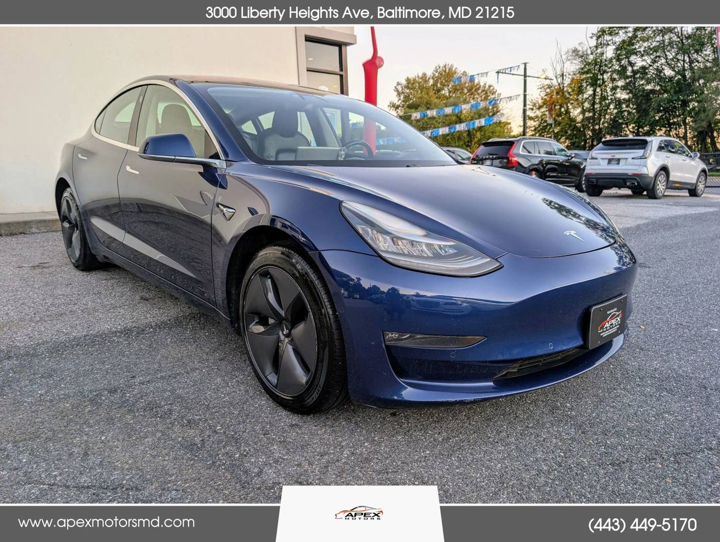 2018 Tesla Model 3 Long Range — Sedan — 88,640 mi — Baltimore, MD