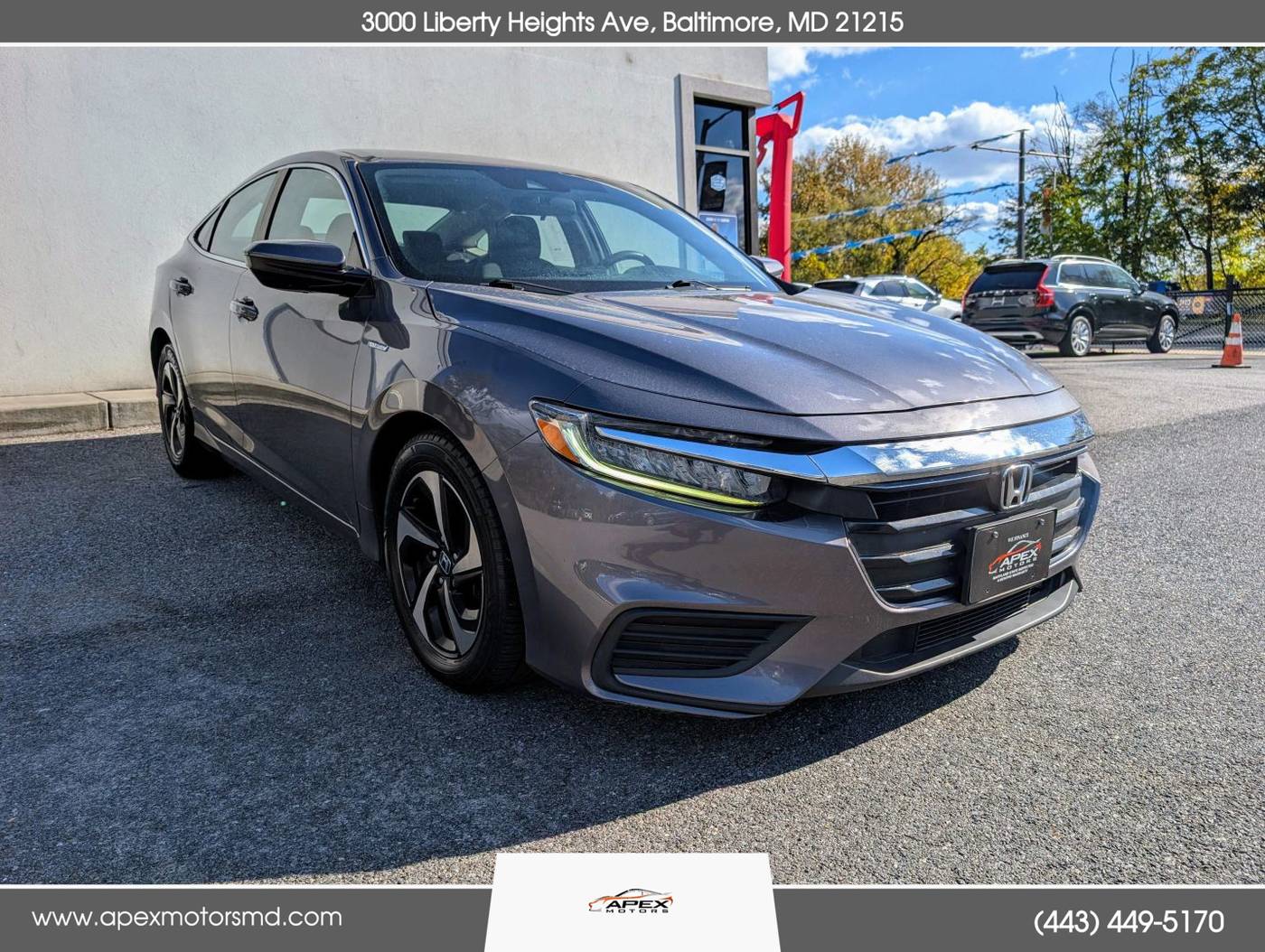 2021 Honda Insight EX — Sedan — 91,645 mi — Baltimore, MD