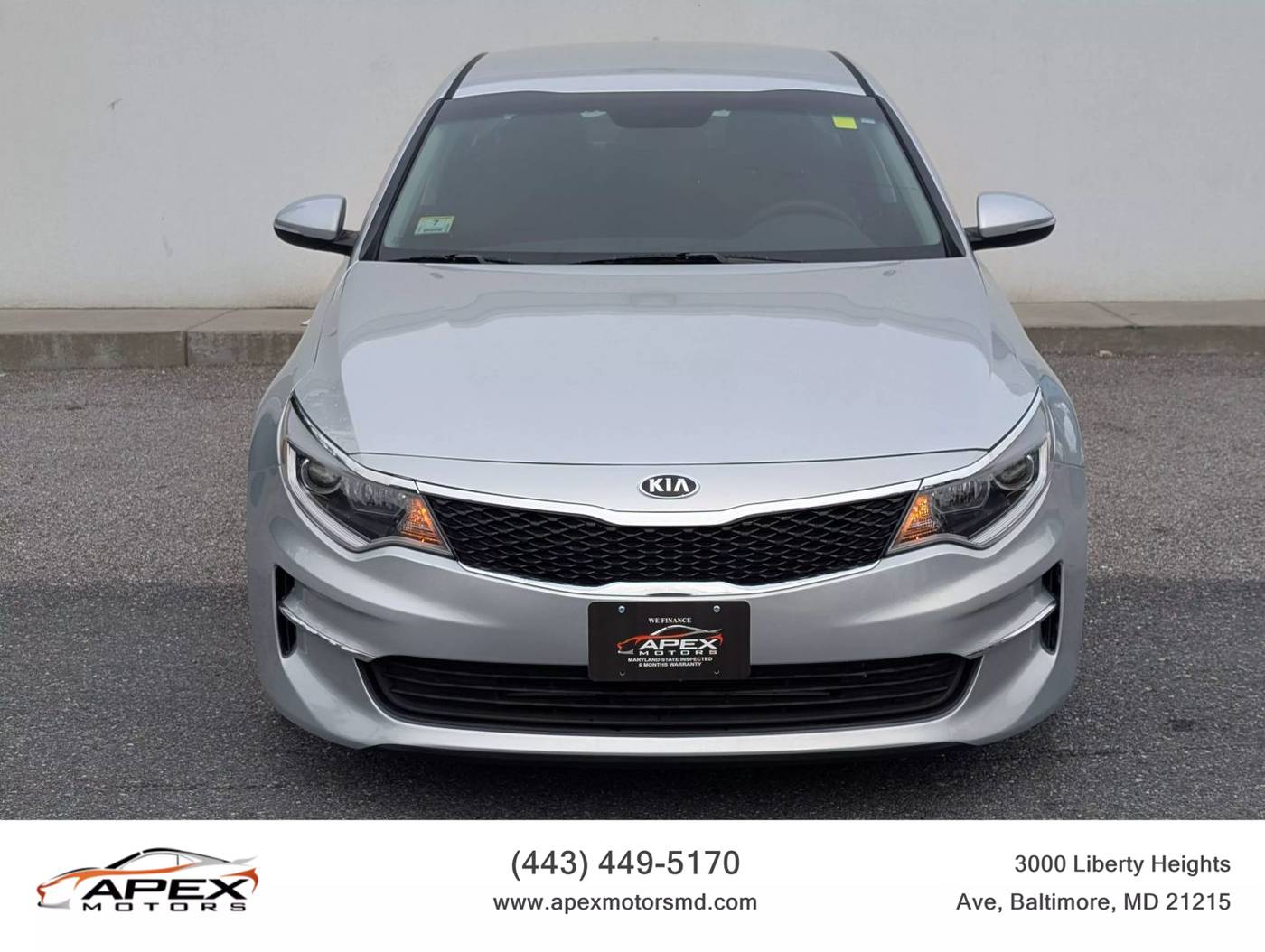 2018 Kia Optima LX — Sedan — 108,235 mi — Baltimore, MD