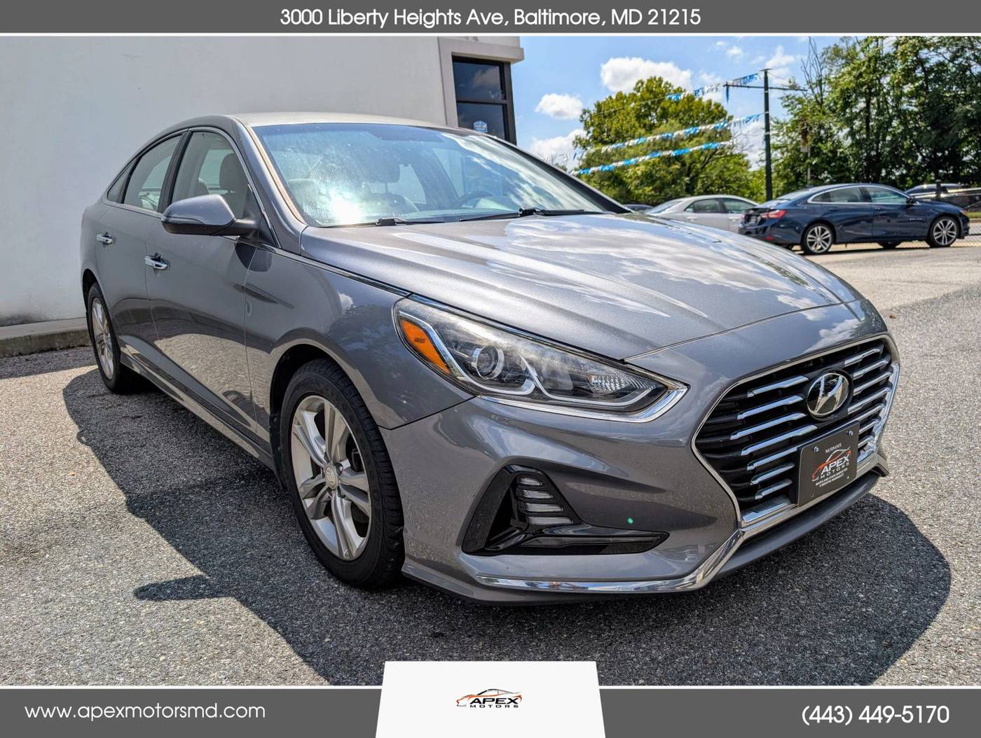 2018 Hyundai Sonata SEL — Sedan — 79,655 mi — Baltimore, MD