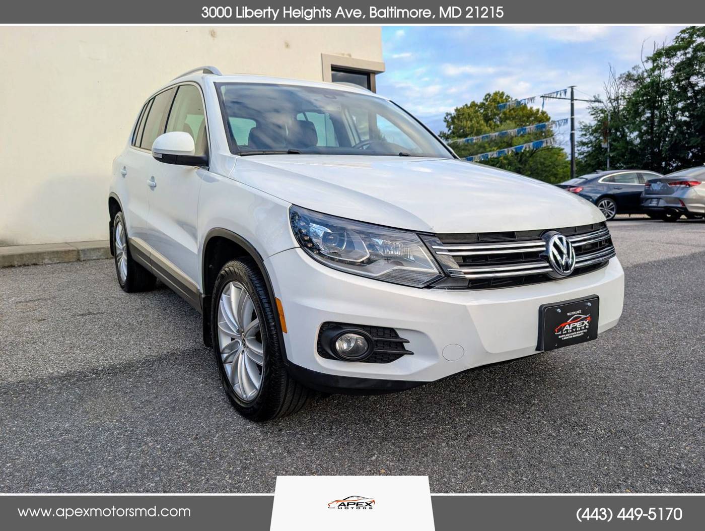 2016 Volkswagen Tiguan SE — SUV — 90,944 mi — Baltimore, MD