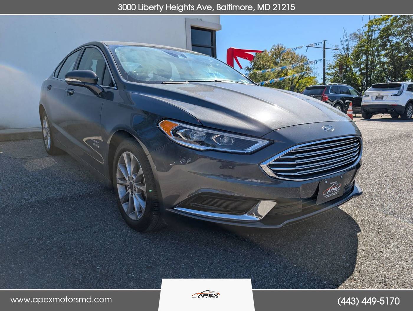 2018 Ford Fusion Energi SE — Sedan — 79,765 mi — Baltimore, MD