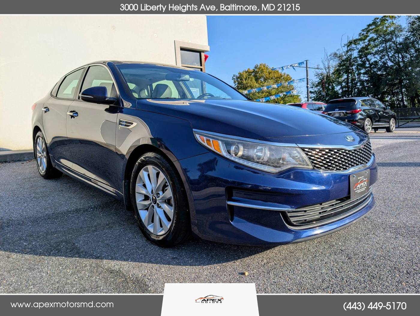 2018 Kia Optima EX — Sedan — 89,730 mi — Baltimore, MD