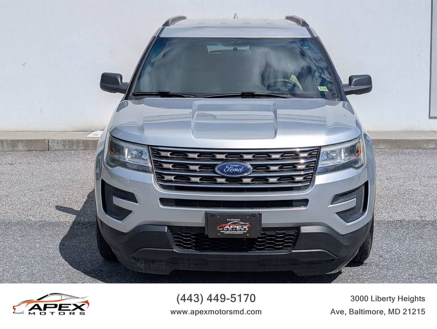 2017 Ford Explorer Base — SUV — 103,595 mi — Baltimore, MD