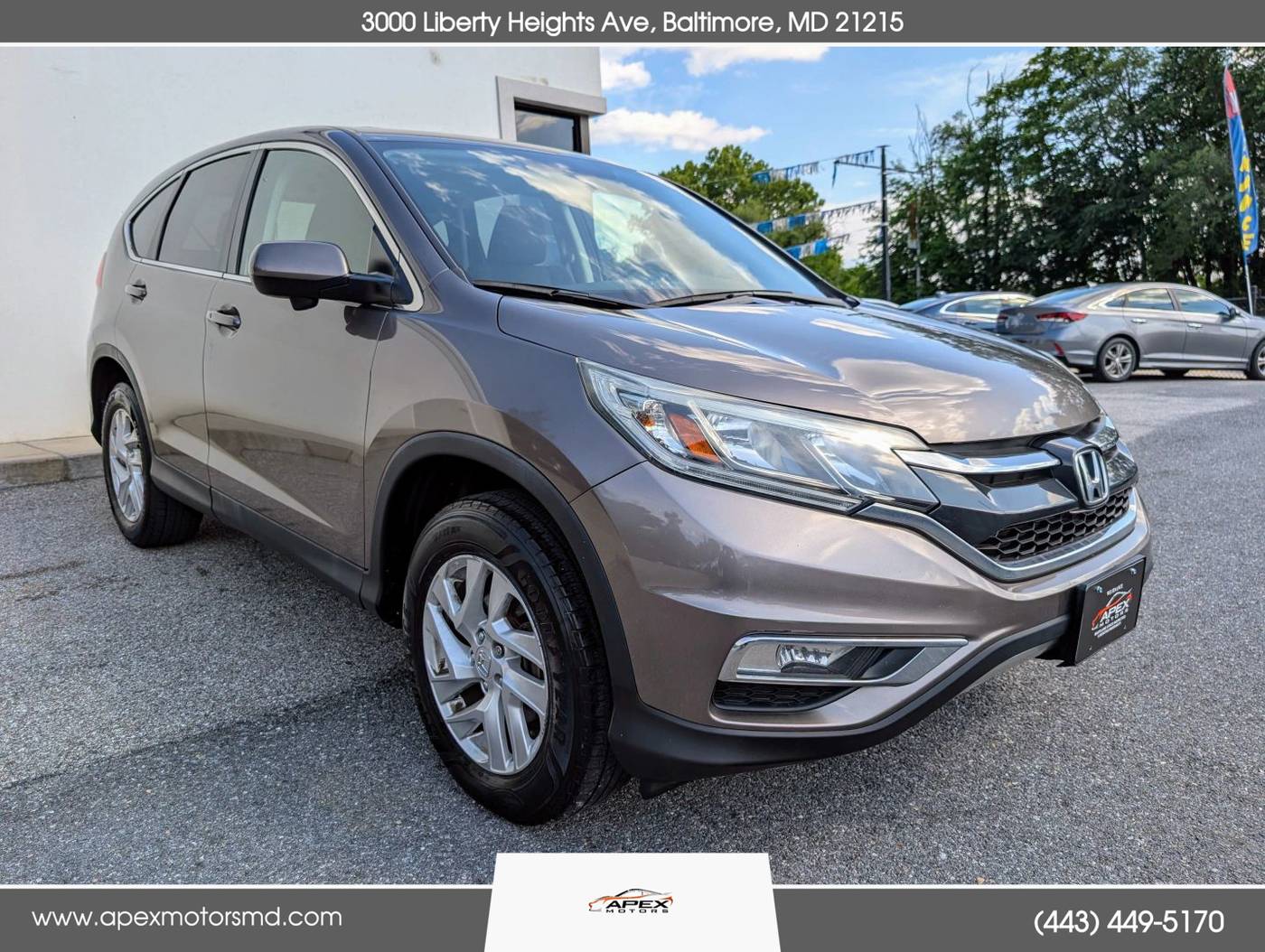 2016 Honda CR-V EX — SUV — 112,778 mi — Baltimore, MD