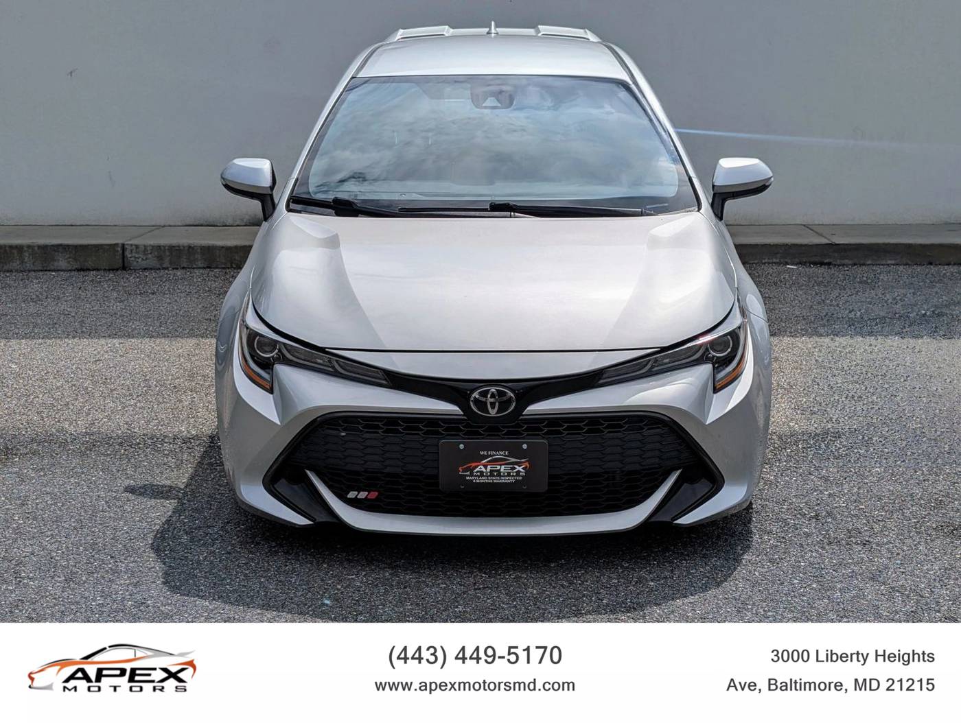 2019 Toyota Corolla Hatchback SE — Hatchback — 97,578 mi — Baltimore, MD