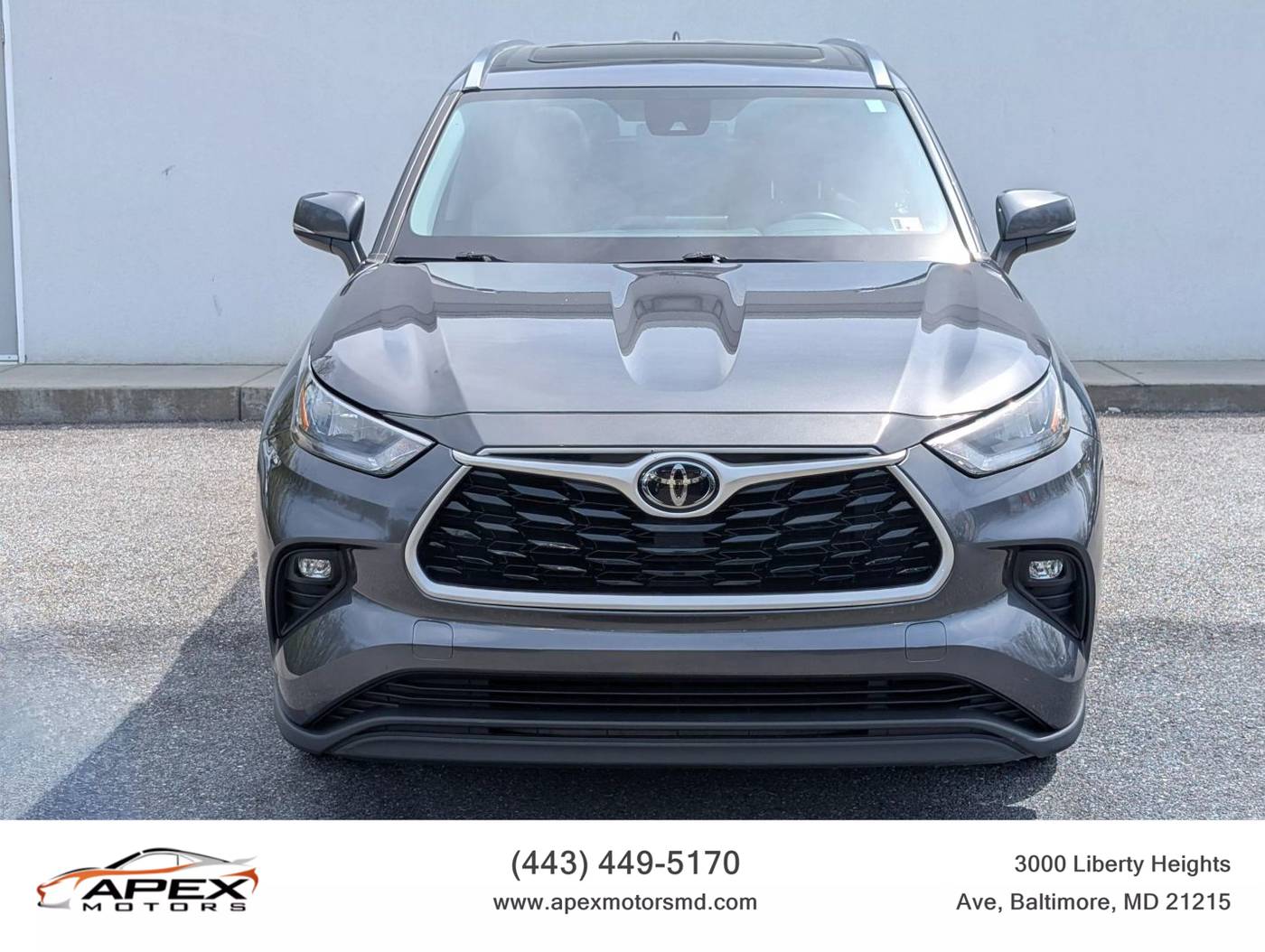 2020 Toyota Highlander XLE — SUV — 78,904 mi — Baltimore, MD