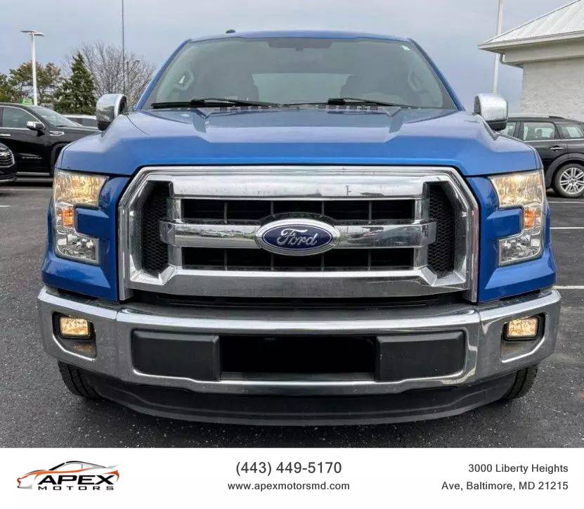 2015 Ford F-150 XLT — Pickup Truck — 118,405 mi — Baltimore, MD