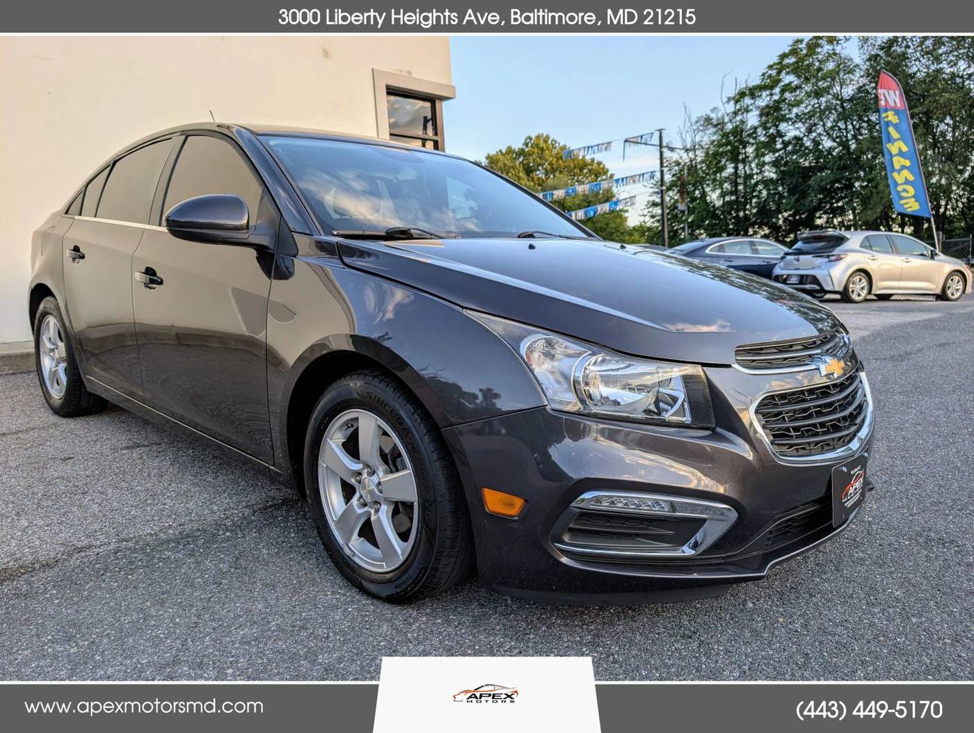 2016 Chevrolet Cruze Limited 1LT — Sedan — 97,050 mi — Baltimore, MD