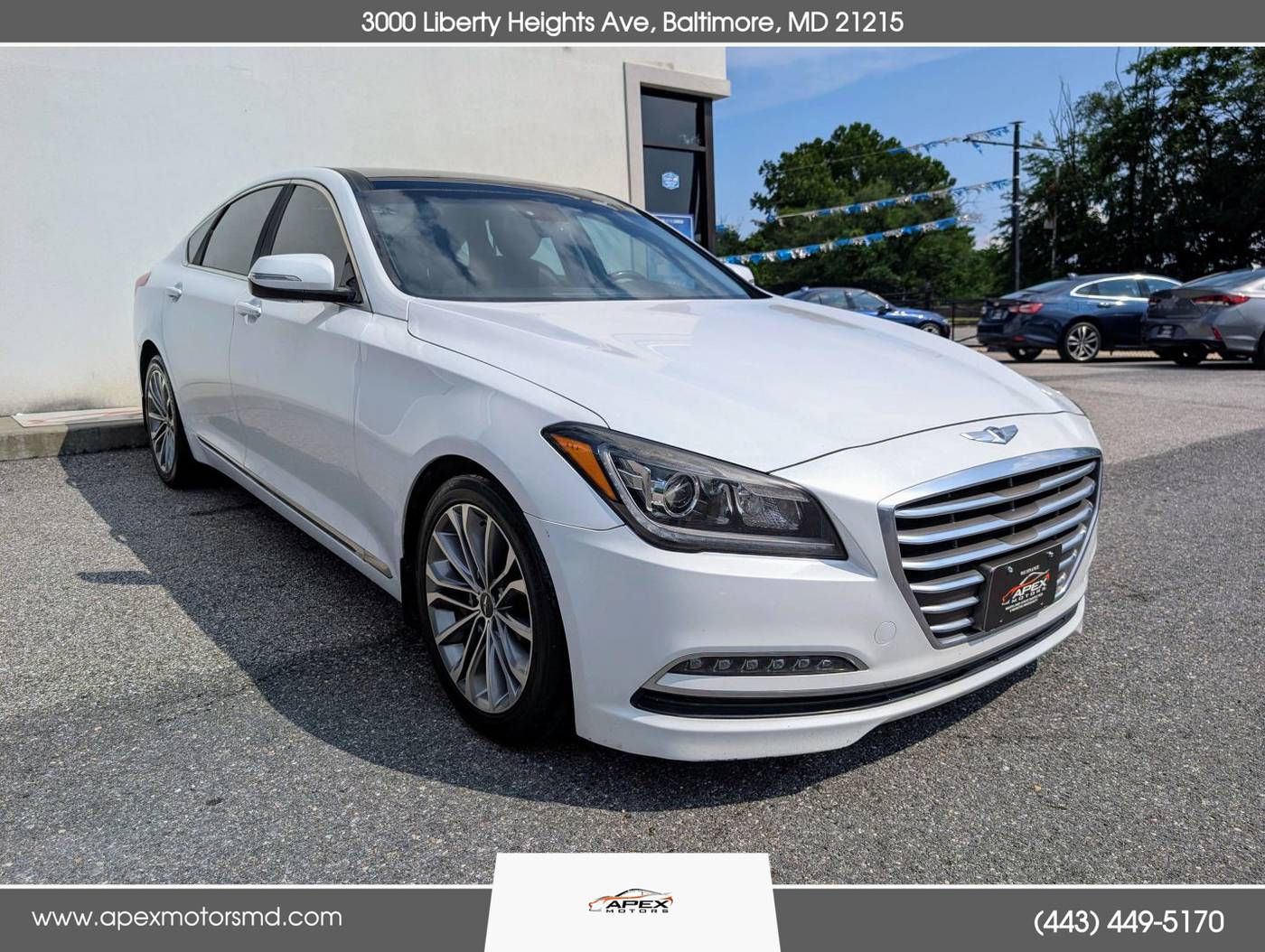 2016 Hyundai Genesis 3.8 — Sedan — 113,061 mi — Baltimore, MD