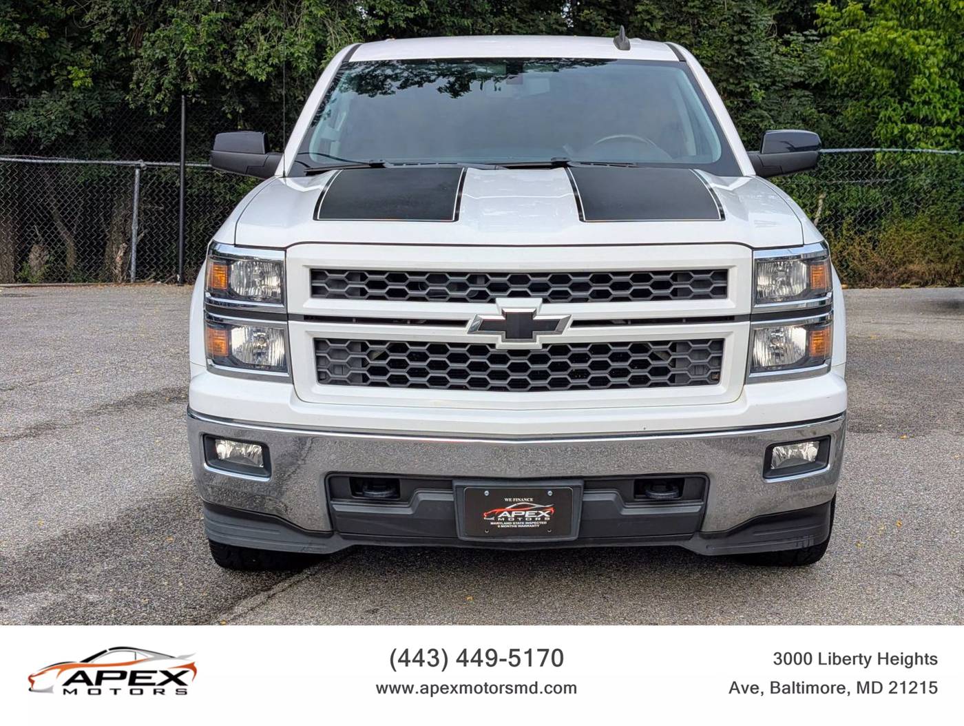 2015 Chevrolet Silverado 1500 LT — Pickup Truck — 115,374 mi — Baltimore, MD