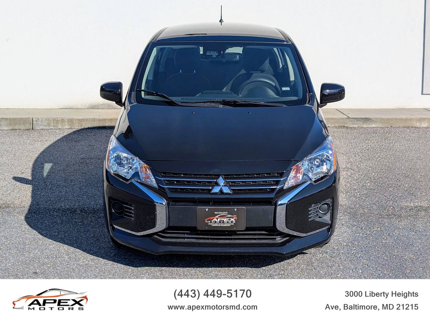 2024 Mitsubishi Mirage LE — Hatchback — 10,098 mi — Baltimore, MD